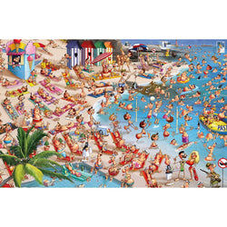 Beach 1000 Piece Jigsaw Puzzle Piatnik (ONLINE ORDER ONLY)
