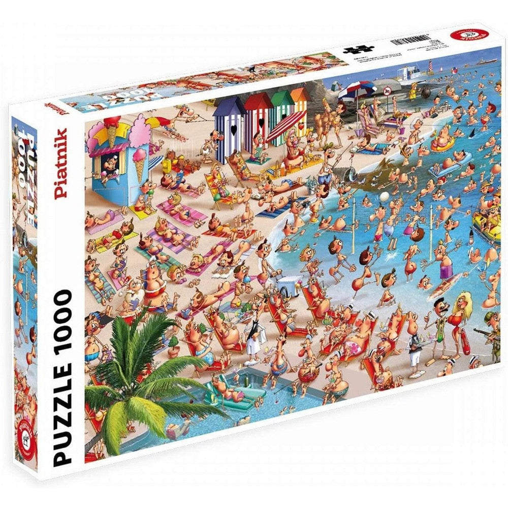 Beach 1000 Piece Jigsaw Puzzle Piatnik (ONLINE ORDER ONLY)
