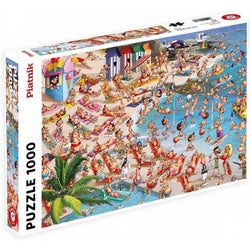 Beach 1000 Piece Jigsaw Puzzle Piatnik (ONLINE ORDER ONLY)