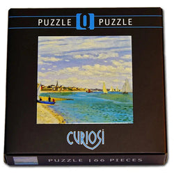 Beach Art 66 Piece Pocket Jigsaw Puzzle Curiosi (ONLINE ORDER ONLY)