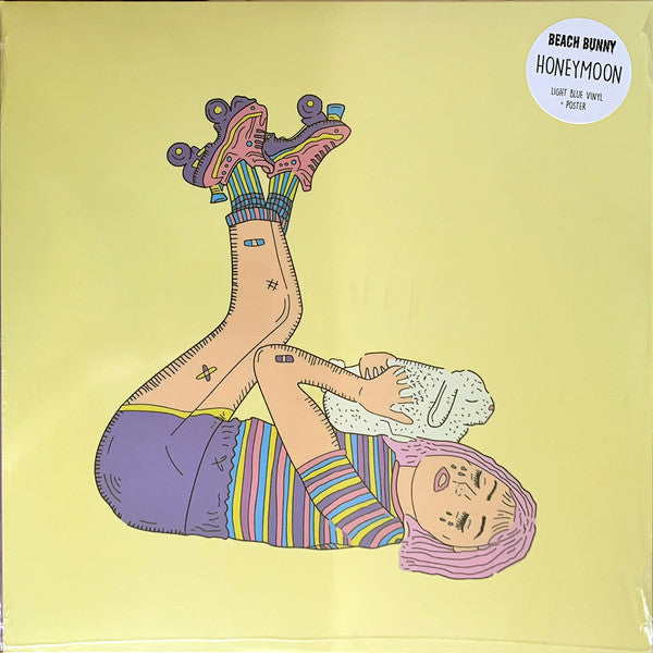 Honeymoon (Colored Vinyl, Magenta) [Vinyl] (ONLINE ORDER ONLY)