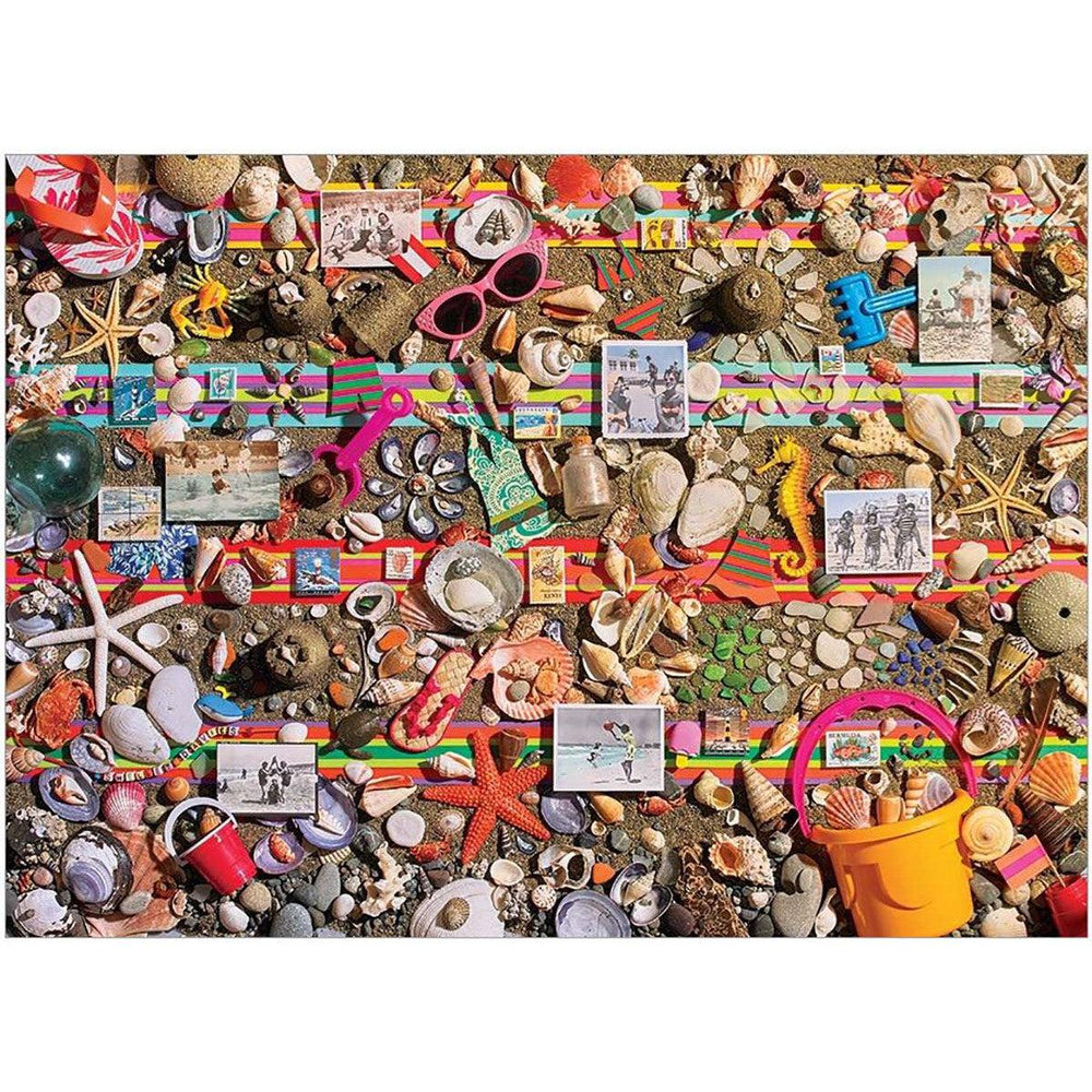 Beach Scene 1000 Piece Jigsaw Puzzle Cobble Hill (ONLINE ORDER ONLY)