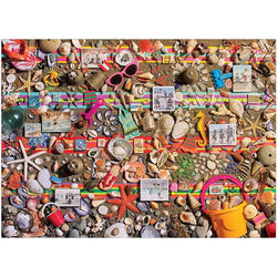 Beach Scene 1000 Piece Jigsaw Puzzle Cobble Hill (ONLINE ORDER ONLY)