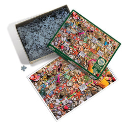 Beach Scene 1000 Piece Jigsaw Puzzle Cobble Hill (ONLINE ORDER ONLY)