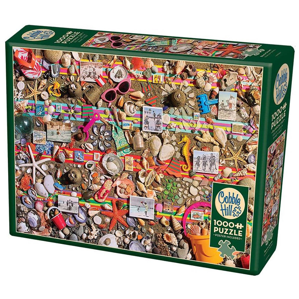 Beach Scene 1000 Piece Jigsaw Puzzle Cobble Hill (ONLINE ORDER ONLY)