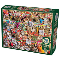 Beach Scene 1000 Piece Jigsaw Puzzle Cobble Hill (ONLINE ORDER ONLY)