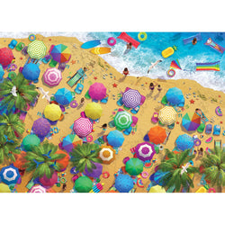 Beach Summer Fun 1000 Piece Jigsaw Puzzle Eurographics (ONLINE ORDER ONLY)