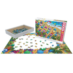 Beach Summer Fun 1000 Piece Jigsaw Puzzle Eurographics (ONLINE ORDER ONLY)