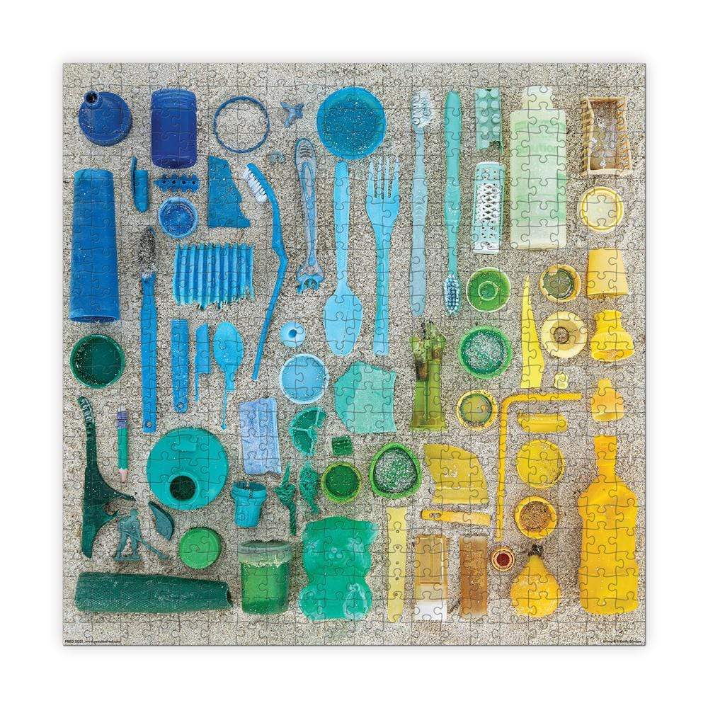Beach Trash 500 Piece Jigsaw Puzzle Fred (ONLINE ORDER ONLY)