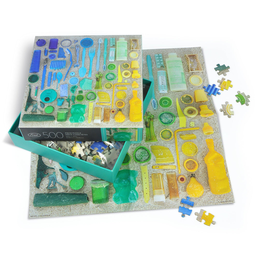 Beach Trash 500 Piece Jigsaw Puzzle Fred (ONLINE ORDER ONLY)