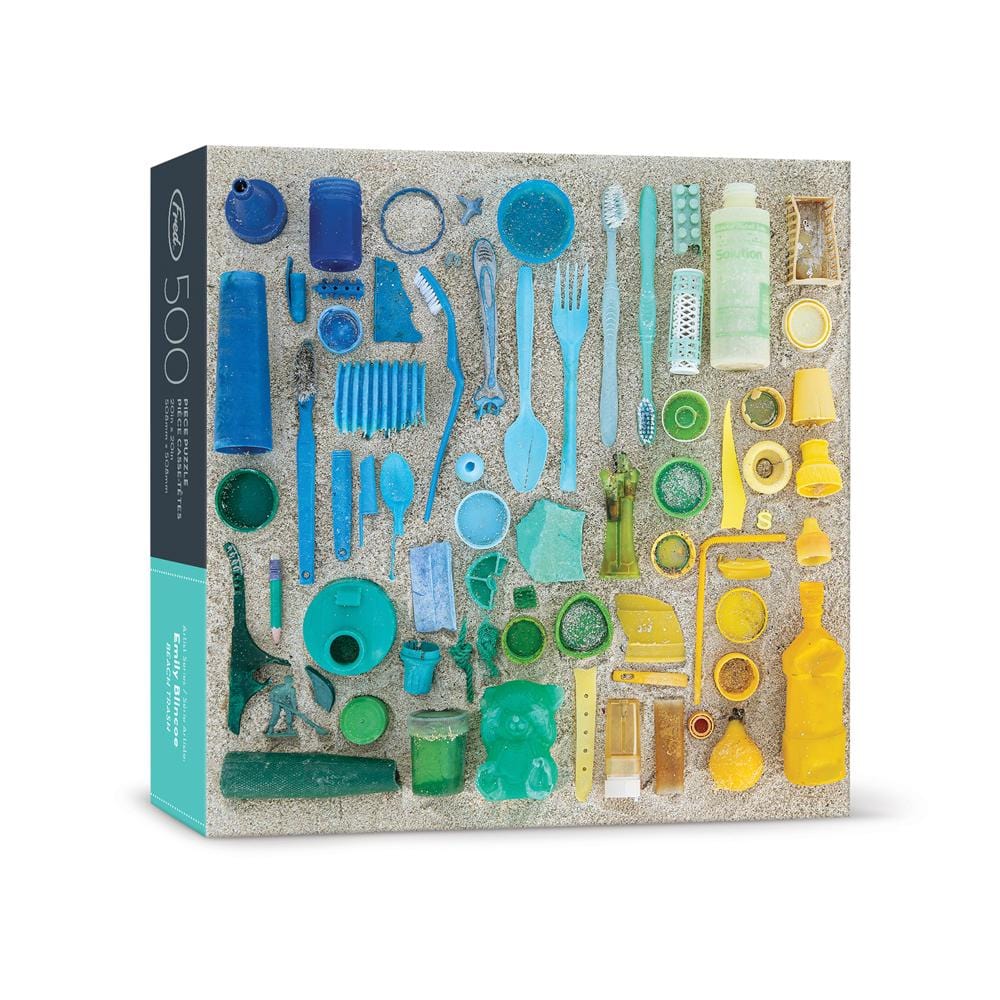Beach Trash 500 Piece Jigsaw Puzzle Fred (ONLINE ORDER ONLY)