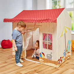 Beach House Play Tent (ONLINE ORDER ONLY)