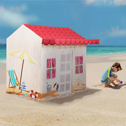 Beach House Play Tent (ONLINE ORDER ONLY)