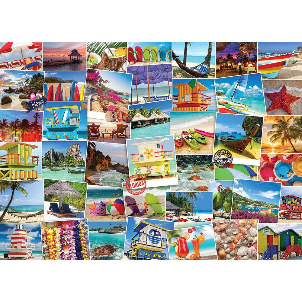 Beaches Globetrotter 1000 Piece Jigsaw Puzzle Eurographics (ONLINE ORDER ONLY)