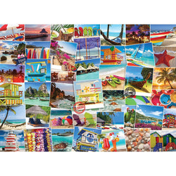 Beaches Globetrotter 1000 Piece Jigsaw Puzzle Eurographics (ONLINE ORDER ONLY)