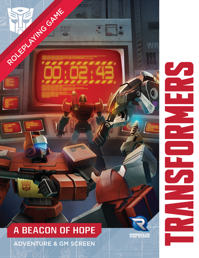 Transformers RPG: A Beacon of Hope Adventure & GM Screen (ONLINE ORDER ONLY)