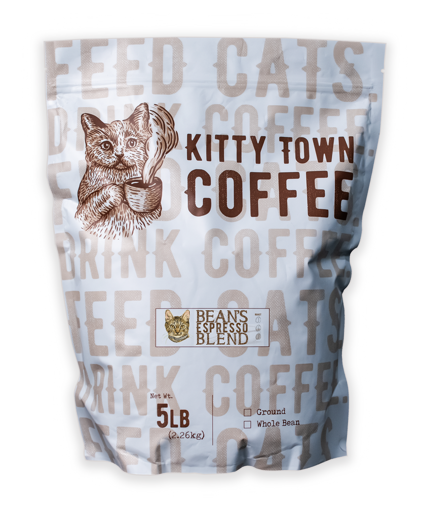 Bean's Espresso Blend: Medium Roast Espresso Blend (ONLINE ORDER ONLY)