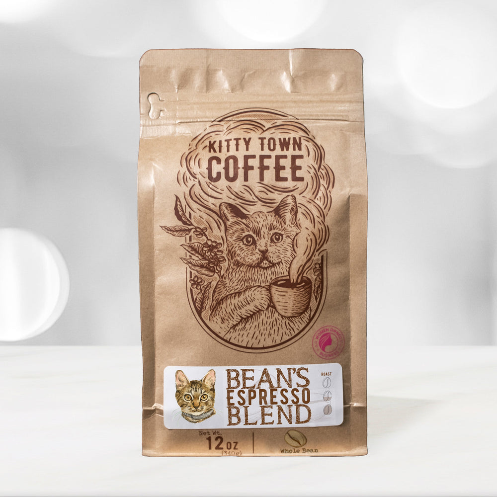 Bean's Espresso Blend: Medium Roast Espresso Blend (ONLINE ORDER ONLY)