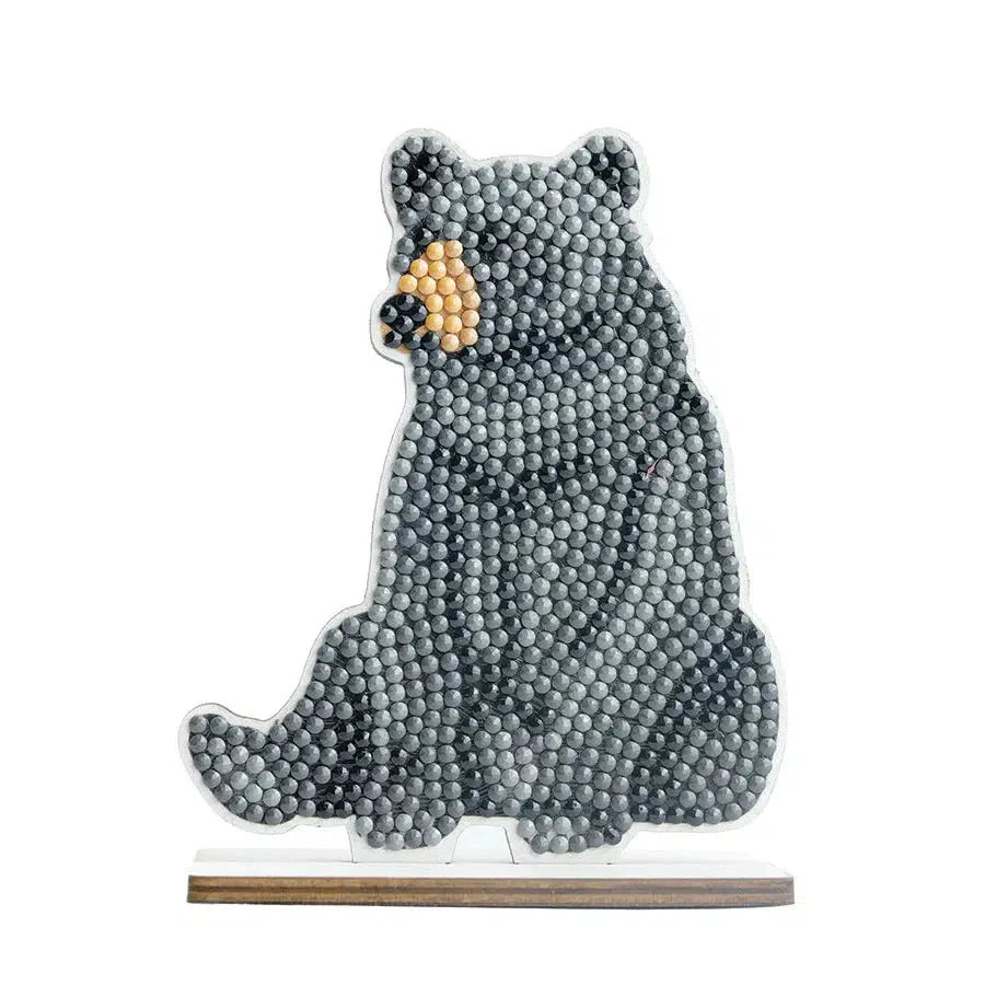 Bear Crystal Art Wildlife Buddies Kit Craft Buddy (ONLINE ORDER ONLY)