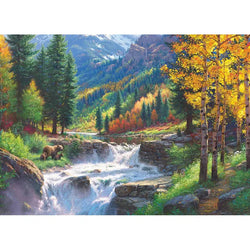 Bear Falls 500 Piece Jigsaw Puzzle Cobble Hill (ONLINE ORDER ONLY)