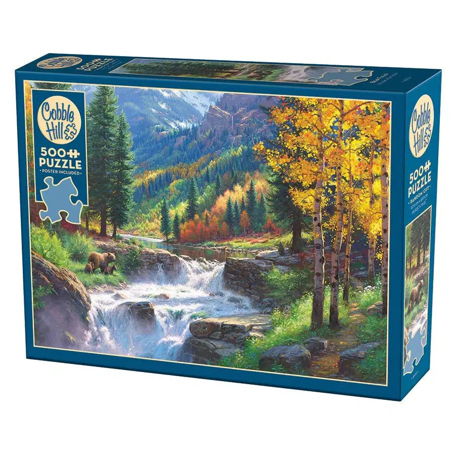 Bear Falls 500 Piece Jigsaw Puzzle Cobble Hill (ONLINE ORDER ONLY)