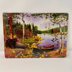Bear Lake 35 Piece Tray Jigsaw Puzzle Cobble Hill (ONLINE ORDER ONLY)