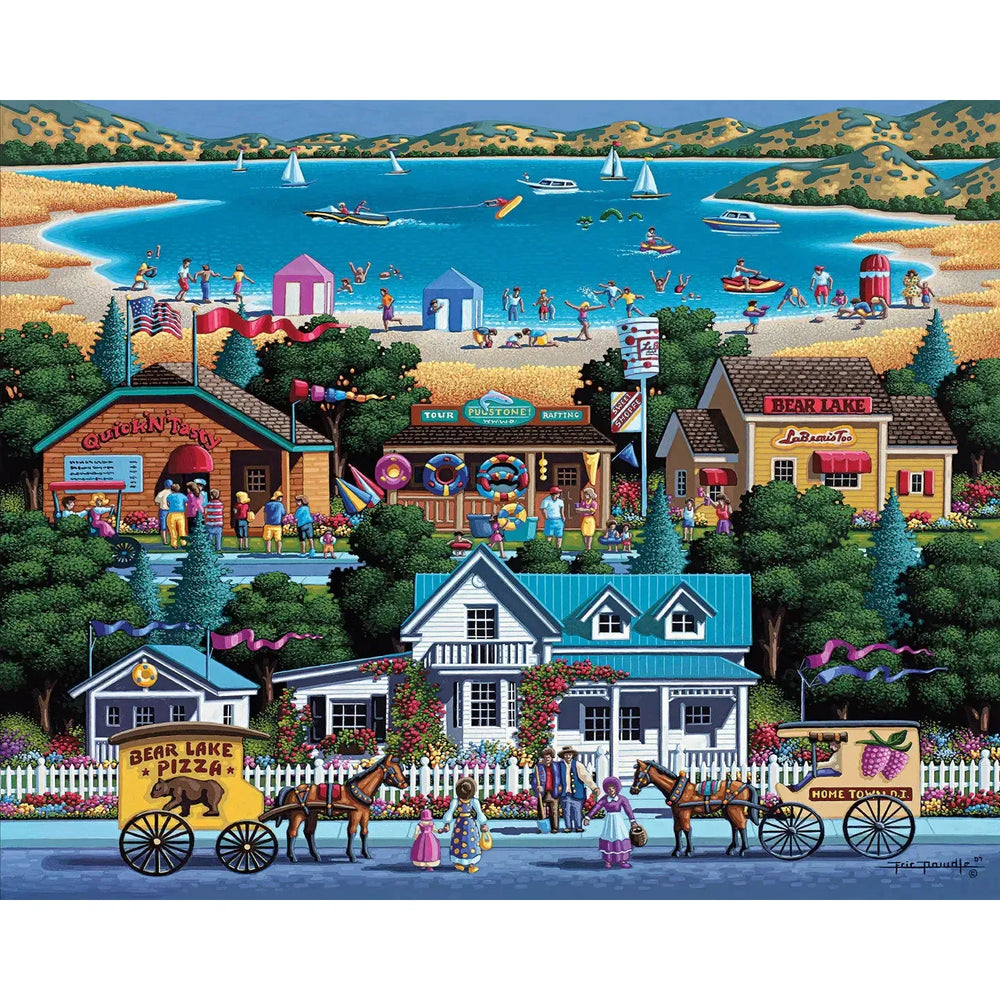 Bear Lake 500 Piece Jigsaw Puzzle Dowdle (ONLINE ORDER ONLY)