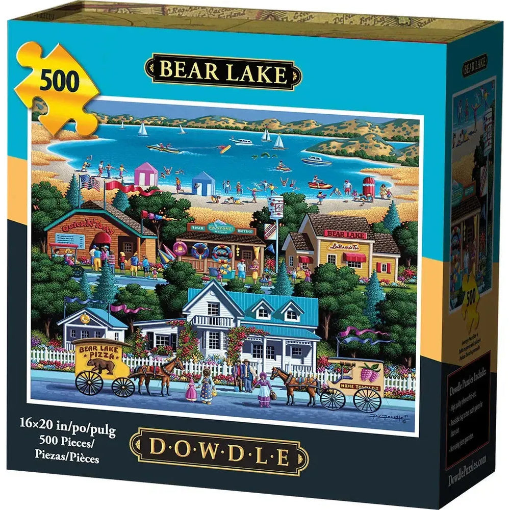 Bear Lake 500 Piece Jigsaw Puzzle Dowdle (ONLINE ORDER ONLY)