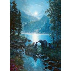 Bear Night 1000 Piece Jigsaw Puzzle Cobble Hill (ONLINE ORDER ONLY)