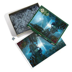 Bear Night 1000 Piece Jigsaw Puzzle Cobble Hill (ONLINE ORDER ONLY)