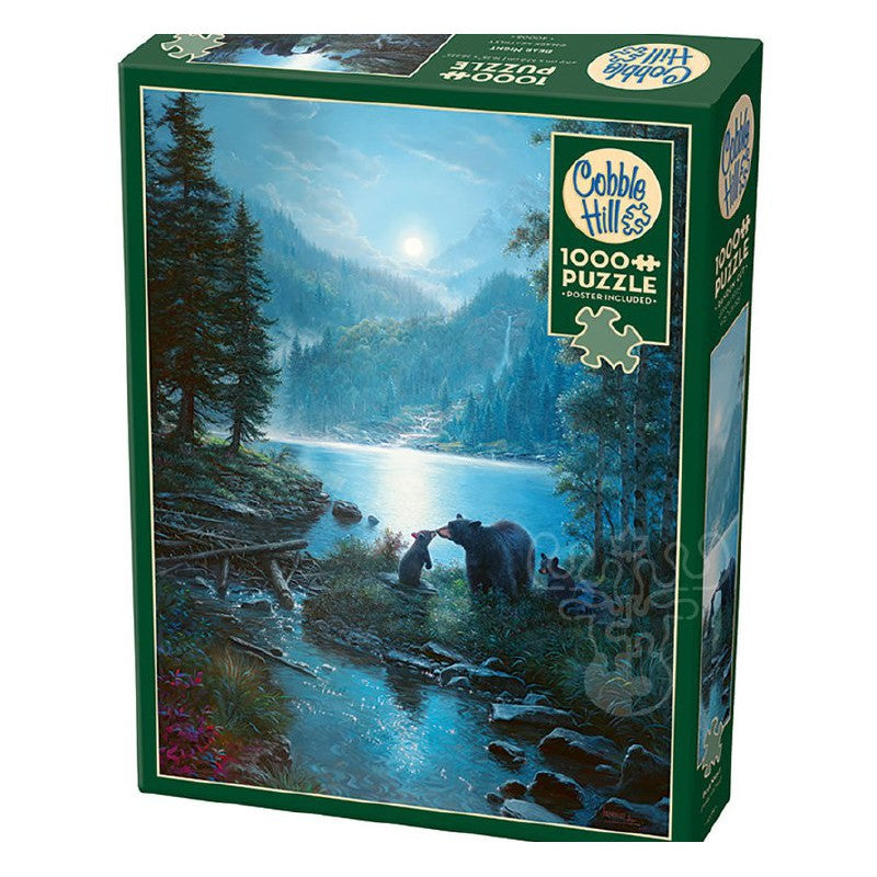 Bear Night 1000 Piece Jigsaw Puzzle Cobble Hill (ONLINE ORDER ONLY)