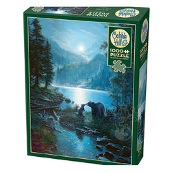Bear Night 1000 Piece Jigsaw Puzzle Cobble Hill (ONLINE ORDER ONLY)