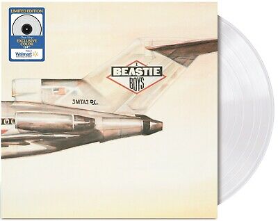 Licensed To Ill (30th Anniversary Edition) [Explicit Content] Limited Clear Vinyl [Vinyl] (ONLINE ORDER ONLY)