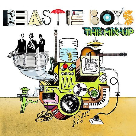 Beastie Boys - THE MIX-UP [Vinyl] (ONLINE ORDER ONLY)