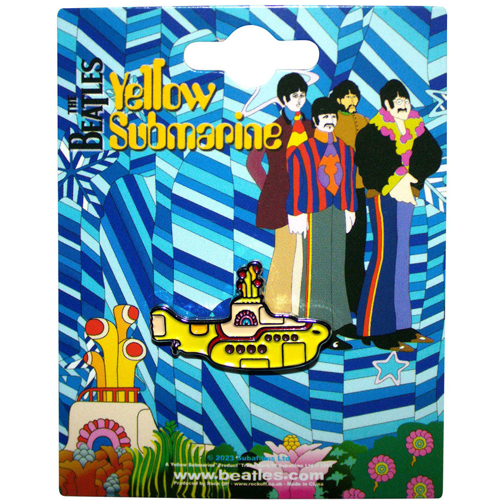The Beatles Yellow Submarine Enamel Pin (Online Order Only)