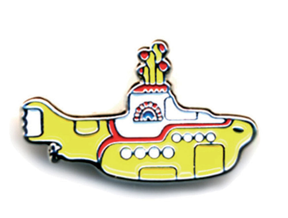The Beatles Yellow Submarine Enamel Pin (Online Order Only)