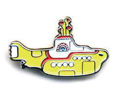 The Beatles Yellow Submarine Enamel Pin (Online Order Only)