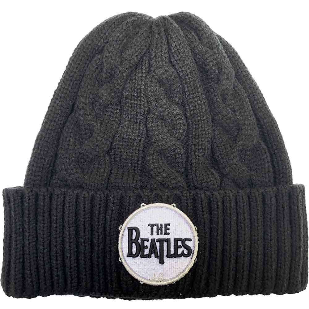 The Beatles Classic Rock Patch Cable Knit Beanie (ONLINE ORDER ONLY)
