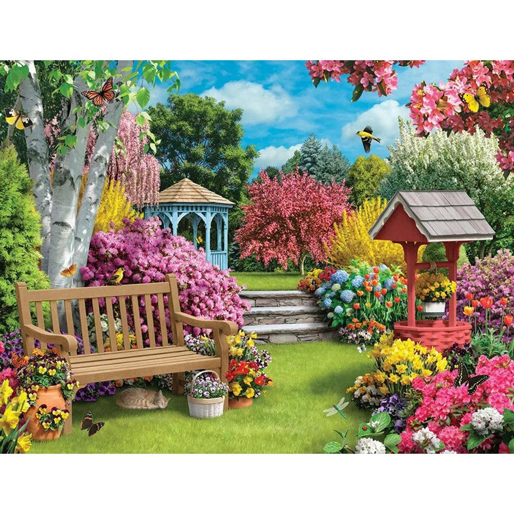Beautiful Blossoms 500 Piece Jigsaw Puzzle Springbok (ONLINE ORDER ONLY)