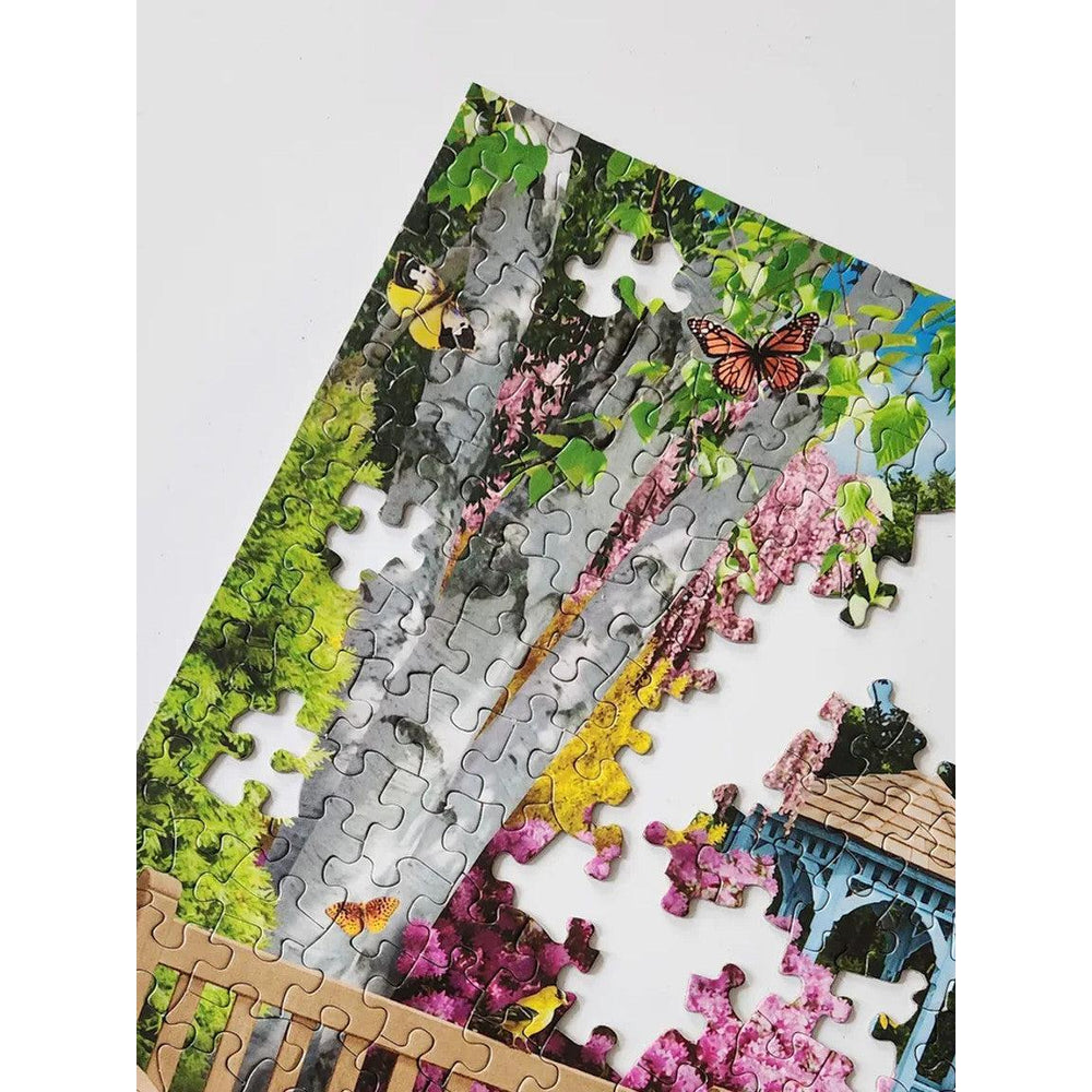 Beautiful Blossoms 500 Piece Jigsaw Puzzle Springbok (ONLINE ORDER ONLY)