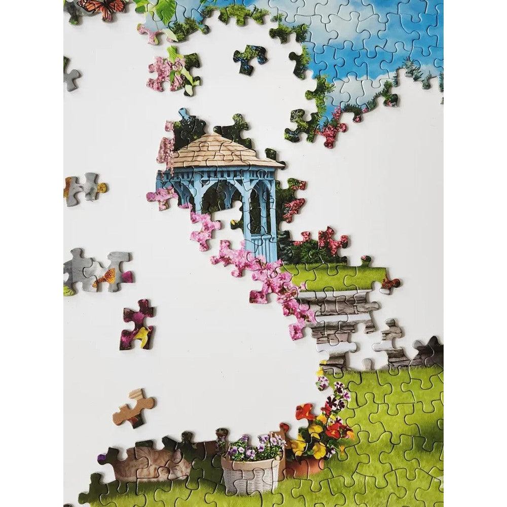 Beautiful Blossoms 500 Piece Jigsaw Puzzle Springbok (ONLINE ORDER ONLY)