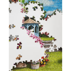 Beautiful Blossoms 500 Piece Jigsaw Puzzle Springbok (ONLINE ORDER ONLY)