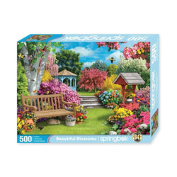 Beautiful Blossoms 500 Piece Jigsaw Puzzle Springbok (ONLINE ORDER ONLY)