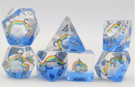 Beautiful Day RPG Dice Set (ONLINE ORDER ONLY)