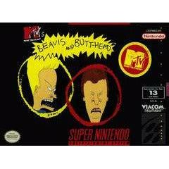 Beavis And Butthead - Super Nintendo - (LOOSE) (Online Order Only)