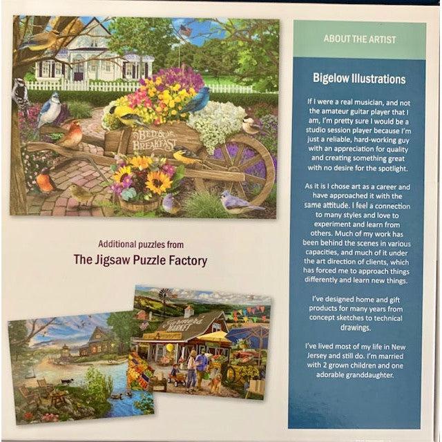 Bed & Breakfast Rest & Relax 500 Piece Jigsaw Puzzle Leap Year (ONLINE ORDER ONLY)
