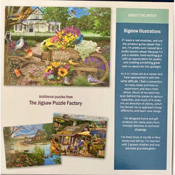 Bed & Breakfast Rest & Relax 500 Piece Jigsaw Puzzle Leap Year (ONLINE ORDER ONLY)