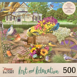 Bed & Breakfast Rest & Relax 500 Piece Jigsaw Puzzle Leap Year (ONLINE ORDER ONLY)