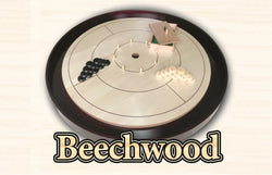 Beech Standard Edition Crokinole Board 2024 with Carry Case (Online Order Only)