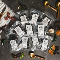 Gift Box:The Jerky Sampler - You Deserve It All! (ONLINE ORDER ONLY)